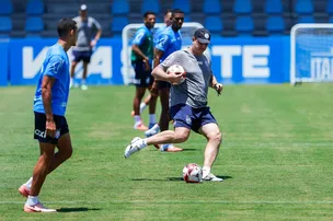 BAHIA MANTÉM PREPARAÇÃO PARA DUELO CONTRA O FLUMINENSE COM TREINO TÁTICO NO CT