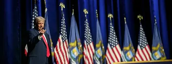 TRUMP DIZ NÃO SE SENTIR MAIS OBRIGADO A PENSAR APENAS NA PAZ