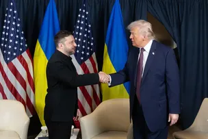 TRUMP DIZ QUE UCRÂNIA ESTÁ DISPOSTA A ACEITAR ACORDO DE PAZ COM RÚSSIA