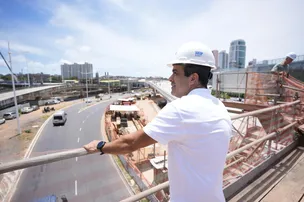 PREFEITURA DE SALVADOR ENTREGA VIADUTO JOSÉ LINHARES NO IGUATEMI NESTA SEGUNDA (26)