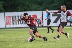 VITÓRIA PODE IR A CAMPO COM TITULARES NO BAIANO CONTRA A JUAZEIRENSE