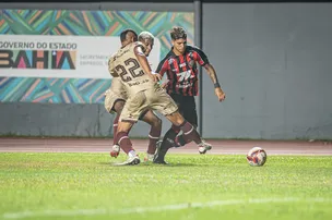 EM JOGO EQUILIBRADO, VITÓRIA FICA NO 0 A 0 COM O JACUIPENSE PELO BAIANÃO