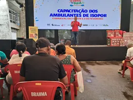 MPBA APRESENTA ATUAÇÃO NO CARNAVAL 2026 A MAIS DE 3 MIL AMBULANTES EM SALVADOR