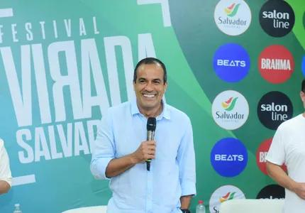 BRUNO REIS DEFENDE REAJUSTE DO IPTU E ACUSA OPOSIÇÃO DE 'FAKE NEWS'