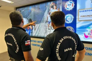 RECONHECIMENTO FACIAL PRENDE QUATRO FORAGIDOS DURANTE FESTAS DE PRÉ-CARNAVAL NA BAHIA