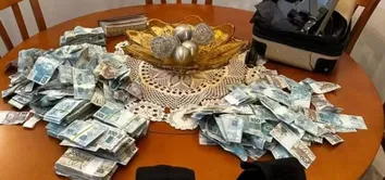 OPERAÇÃO BARCO DE PAPEL : SUSPEITO ARREMESSA MALA COM NOTAS  PELA JANELA DE APARTAMENTO; VEJA DETALHES