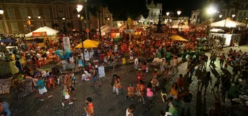 CARNAVAL 2026: CONFIRA PROGRAMAÇÃO DO CIRCUITO BATATINHA (PELOURINHO) NESTA SEXTA-FEIRA (13)