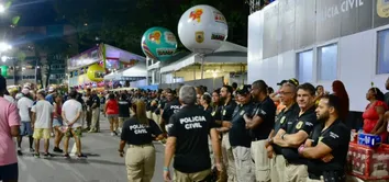 POLÍCIA CIVIL REFORÇA PROTEÇÃO DE CRIANÇAS E ADOLESCENTES DURANTE O CARNAVAL DE SALVADOR