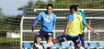 O BAHIA TERÁ DESFALQUE DE GILBERTO PARA DUELO DECISIVO NA LIBERTADORES