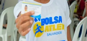 SALVADOR ABRE INSCRIÇÕES PARA O BOLSA ATLETA 2026 COM AUMENTO NO NÚMERO DE VAGAS