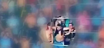 JUSTIÇA CONVERTE EM PREVENTIVA PRISÃO DE CHILENO ACUSADO DE RACISMO NA ARENA FONTE NOVA