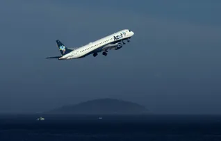 AZUL REGISTRA EBITDA R$ 801,9 MILHÕES EM DEZEMBRO