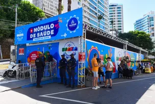 MÓDULOS DE SAÚDE REALIZAM 64 ATENDIMENTOS NO FUZUÊ