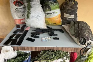 BAHIA REGISTRA MAIOR APREENSÃO DE DROGAS DE 2026 COM TRÊS TONELADAS DE MACONHA