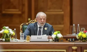 NA ÍNDIA, LULA DEFENDE GOVERNANÇA GLOBAL DA IA LIDERADA PELA ONU