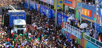 CARNAVAL DEVE CONTRIBUIR PARA CRESCIMENTO DE 6% NO COMÉRCIO E TURISMO NA BAHIA
