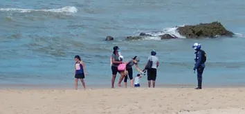 PRAIA DE SALVADOR PODE ESTÁ CONTAMINADA POR SUBSTÂNCIA AINDA NÃO RECONHECIDA