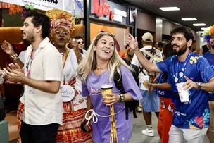 SALVADOR BAHIA AIRPORT TEM ALTA DE 19% NO NÚMERO DE VISITANTES E OFERTA MAIS DE 350 MIL ASSENTOS DURANTE CARNAVAL