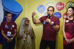 BRUNO REIS DEFENDE PASSARELA DE CAMAROTE E AFIRMA QUE ESTRUTURA GARANTE 'MAIOR COMODIDADE PARA O CARNAVAL'