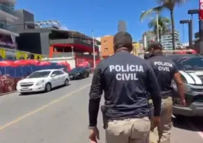 OPERAÇÃO DA POLÍCIA CIVIL SUSPENDE CAMAROTE 305