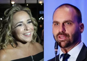 DANIELA MERCURY COBRA NO STF AVANÇÕ DE AÇÃO CONTRA EDUARDO BOLSONARO