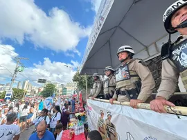 FESTA DE IEMANJÁ TERMINA SEM CRIMES GRAVES E COM REDUÇÃO DE FURTOS EM SALVADOR