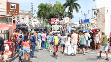 CARNAVAL 2026: CONFIRA PROGRAMAÇÃO DO CIRCUITO BATATINHA (PELOURINHO) NESTA SEGUNDA-FEIRA (16)