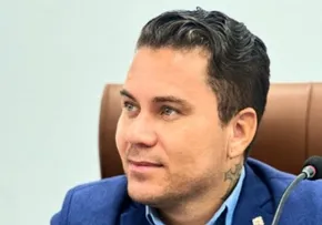 VEREADOR DO UNIÃO BRASIL ELOGIA JERÔNIMO RODRIGUES EM FEIRA DE SANTANA E DIZ: “TEMOS QUE TIRAR O CHAPÉU”