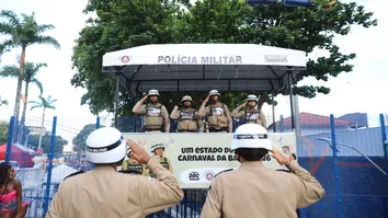 PM COMPLETA 201 ANOS NESTA TERÇA-FEIRA (17) DE CARNAVAL