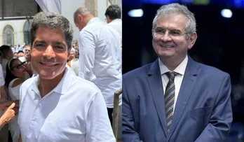 ACM NETO DIZ QUE ALIANÇA COM ANGELO CORONEL AVANÇOU E PREVÊ ANÚNCIO AINDA EM FEVEREIRO