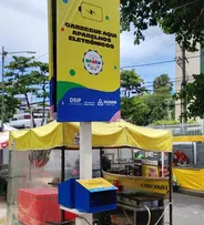 CARNAVAL DE SALVADOR GANHA ESTAÇÕES DE RECARGA GRATUITAS PARA ELETRÔNICOS NOS CIRCUITOS OFICIAIS
