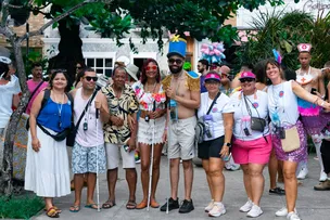 BLOCO ALFABETA PARTICIPA DO SÒRODÓ PELA PRIMEIRA VEZ APÓS ESTREIA OFICIAL