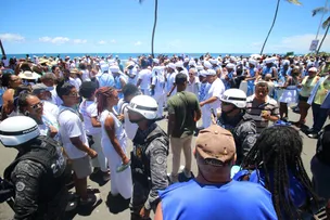 SSP EMPREGA MAIS DE 700 POLICIAIS E BOMBEIROS E RECONHECIMENTO FACIAL NA LAVAGEM DE ITAPUÃ