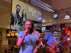 PROGRAMAÇÃO DE FEVEREIRO DO SOM NA PRAÇA LEVA MÚSICA AO VIVO PARA O SHOPPING CENTER LAPA