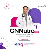 INSCRIÇÕES PARA O CURSO NACIONAL DE NUTROLOGIA 2026 TERMINAM DIA 20.02