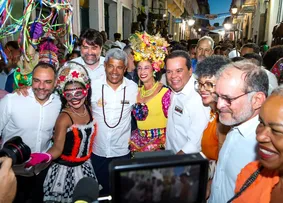 VICE-GOVERNADOR RESSALTA PLANEJAMENTO DO CARNAVAL DA BAHIA 2026