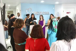 MARTAGÃO RECEBE VISITA DE COMITIVA DO EINSTEIN HOSPITAL ISRAELITA