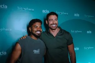 INAUGURAÇÃO DE EMPREENDIMENTO EM SALVADOR CONTOU COM A PRESENÇA DO ATOR CAUÃ REYMOND E CERCA DE 400 CONVIDADOS