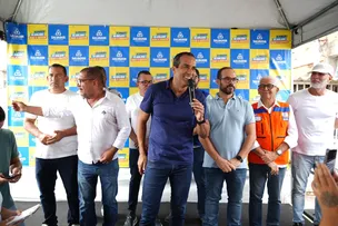 PREFEITURA ENTREGA CONTENÇÃO DE ENCOSTA, COM INVESTIMENTO DE R$ 3,2 MILHÕES, EM SÃO MARCOS