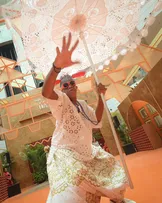 CARNAVAL: CORTEJO AFRO ABRE PROGRAMAÇÃO E CELEBRA PROTAGONISMO DE AFROEMPREENDEDORES NO SALVADOR SHOPPING