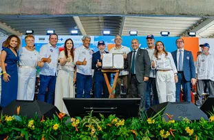 GERALDINHO EXALTA PRESENÇA DE LULA NA BAHIA E DESTACA MAIS DE R$ 345 MILHÕES DO PAC SAÚDE