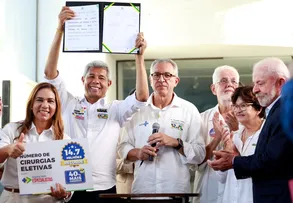 NOVA SALA CIRÚRGICA DO HOSPITAL SANTO ANTÔNIO REFORÇA ATENDIMENTO DO SUS COM APOIO DOS GOVERNOS DA BAHIA E FEDERAL