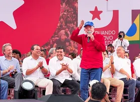GERALDINHO DESTACA 46 ANOS DO PT, LIDERANÇA DE LULA E REFORÇA UNIDADE COM O MDB