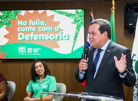 GERALDINHO DESTACA INTEGRAÇÃO INSTITUCIONAL NO PLANTÃO DO CARNAVAL DA DEFENSORIA PÚBLICA