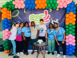 BLOQUINHO INCLUSIVO EM LAURO DE FREITAS DEBATE O DIREITO AO LAZER E A ADAPTAÇÃO DE ESPAÇOS PARA AUTISTAS