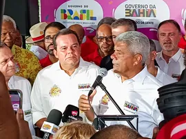 GERALDINHO PARTICIPA DA ABERTURA OFICIAL DO CARNAVAL 2026 E DESTACA UNIÃO DE ESFORÇOS PARA UMA FOLIA SEGURA E INCLUSIVA