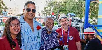 ESPETÁCULO NO CAMPO GRANDE ABRE CARNAVAL DE SALVADOR COM HOMENAGEM AOS 110 ANOS DO SAMBA
