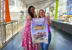 SHOPPING CENTER LAPA E SEMPRE PROMOVEM BLOQUINHO DA INCLUSÃO NO CARNAVAL 2026