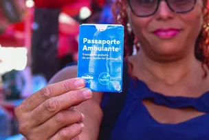 AMBULANTES ELOGIAM GRATUIDADE NO TRANSPORTE PÚBLICO PARA A CATEGORIA DURANTE CARNAVAL DE SALVADOR