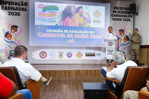 GERALDINHO DESTACA RESULTADOS DA SEGURANÇA EM REUNIÃO DE AVALIAÇÃO E ACOMPANHA ENTREGA DE VIATURAS NO CARNAVAL